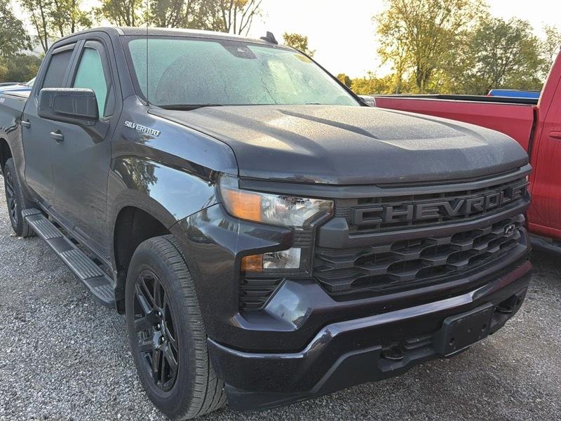 Chevrolet Silverado 1500 Custom Crew Cab 4WD 2022