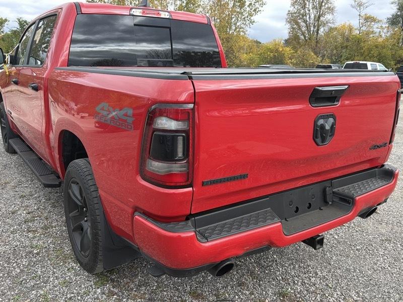 RAM 1500 Big Horn Crew Cab SWB 4WD 2023