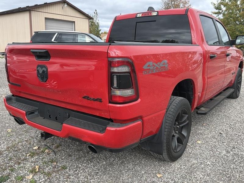 RAM 1500 Big Horn Crew Cab SWB 4WD 2023