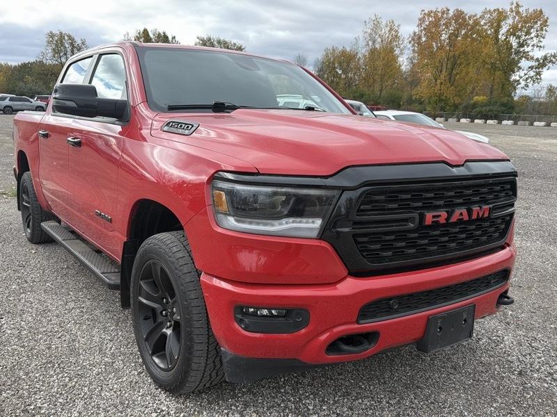 RAM 1500 Big Horn Crew Cab SWB 4WD 2023