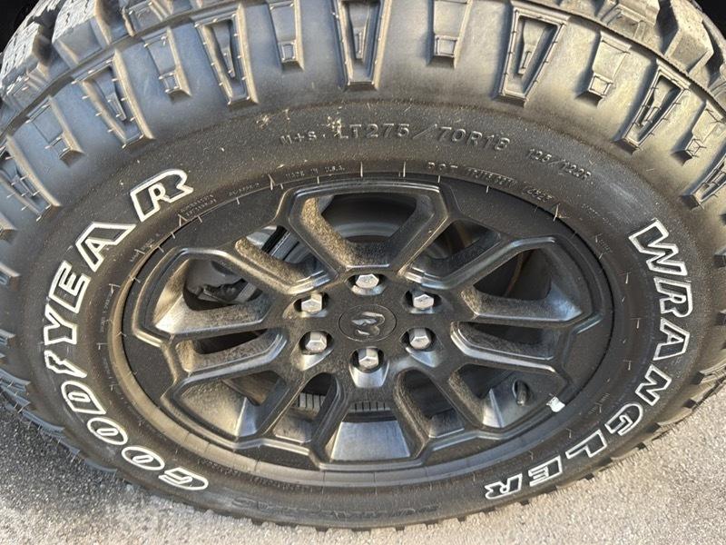 RAM 1500 Rebel Crew Cab SB 4WD 2026