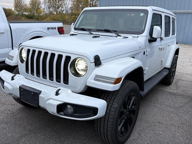 Jeep Wrangler Unlimited Sahara High Altitude 2021