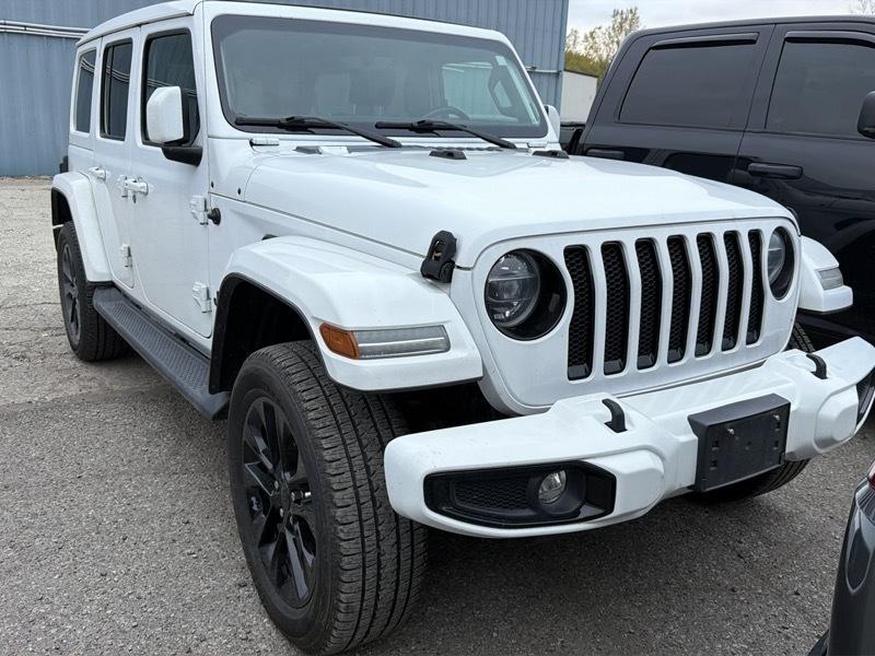 Jeep Wrangler Unlimited Sahara High Altitude 2021