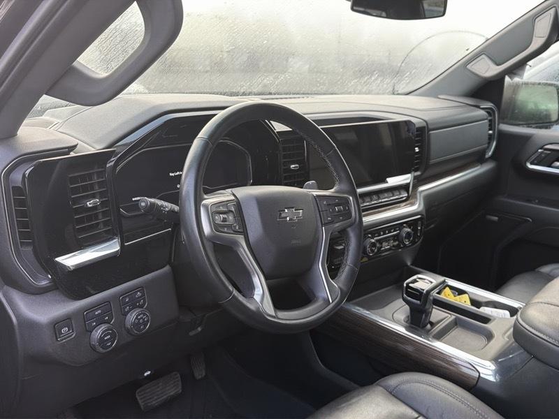 Chevrolet Silverado 1500 RST Crew Cab 4WD 2024