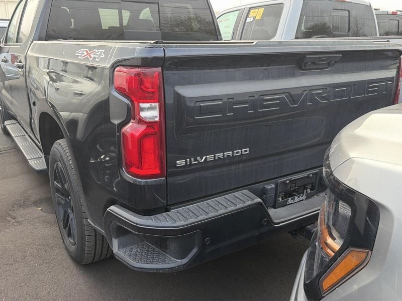 Chevrolet Silverado 1500 RST Crew Cab 4WD 2024