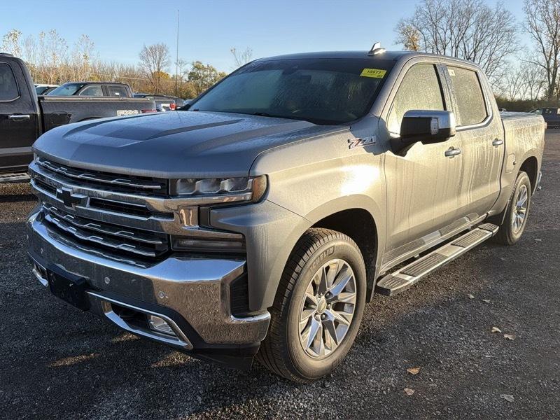 Chevrolet Silverado 1500 LTZ Crew Cab Long Box 4WD 2020