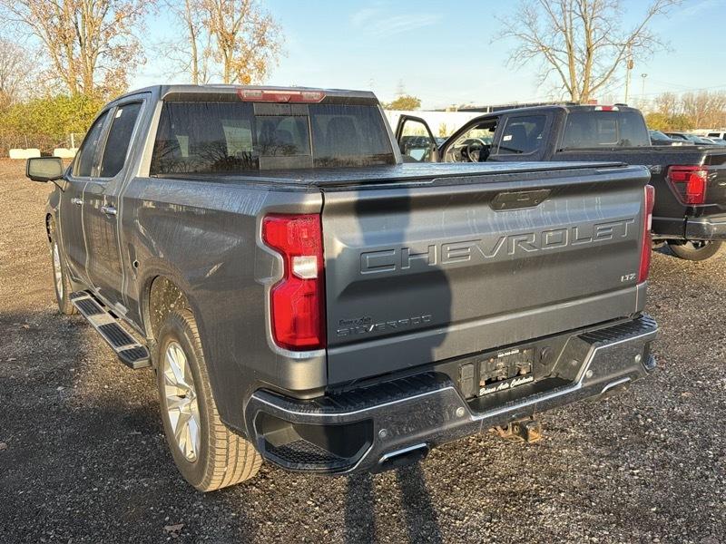 Chevrolet Silverado 1500 LTZ Crew Cab Long Box 4WD 2020