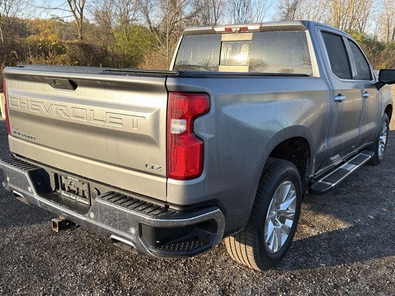 Chevrolet Silverado 1500 LTZ Crew Cab Long Box 4WD 2020