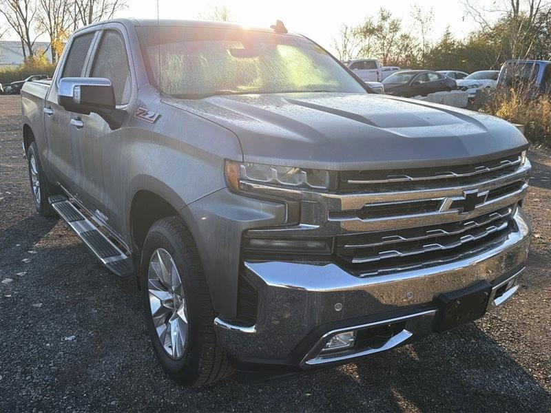 Chevrolet Silverado 1500 LTZ Crew Cab Long Box 4WD 2020