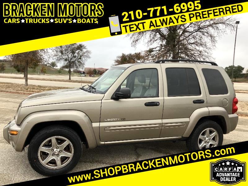 Jeep Liberty Limited 2WD 2003
