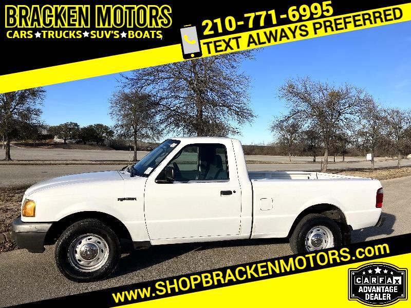 Ford Ranger XL Short Bed 2WD - 311A 2003