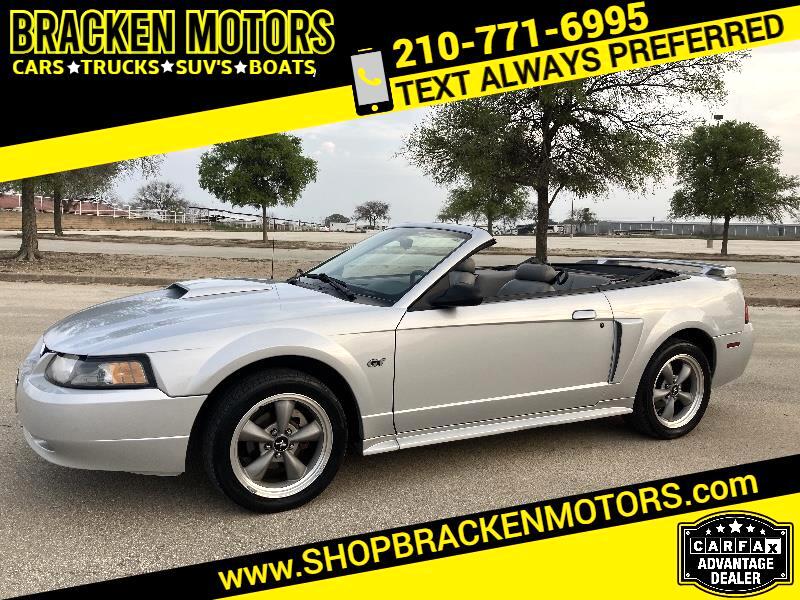 Ford Mustang GT Deluxe Convertible 2002