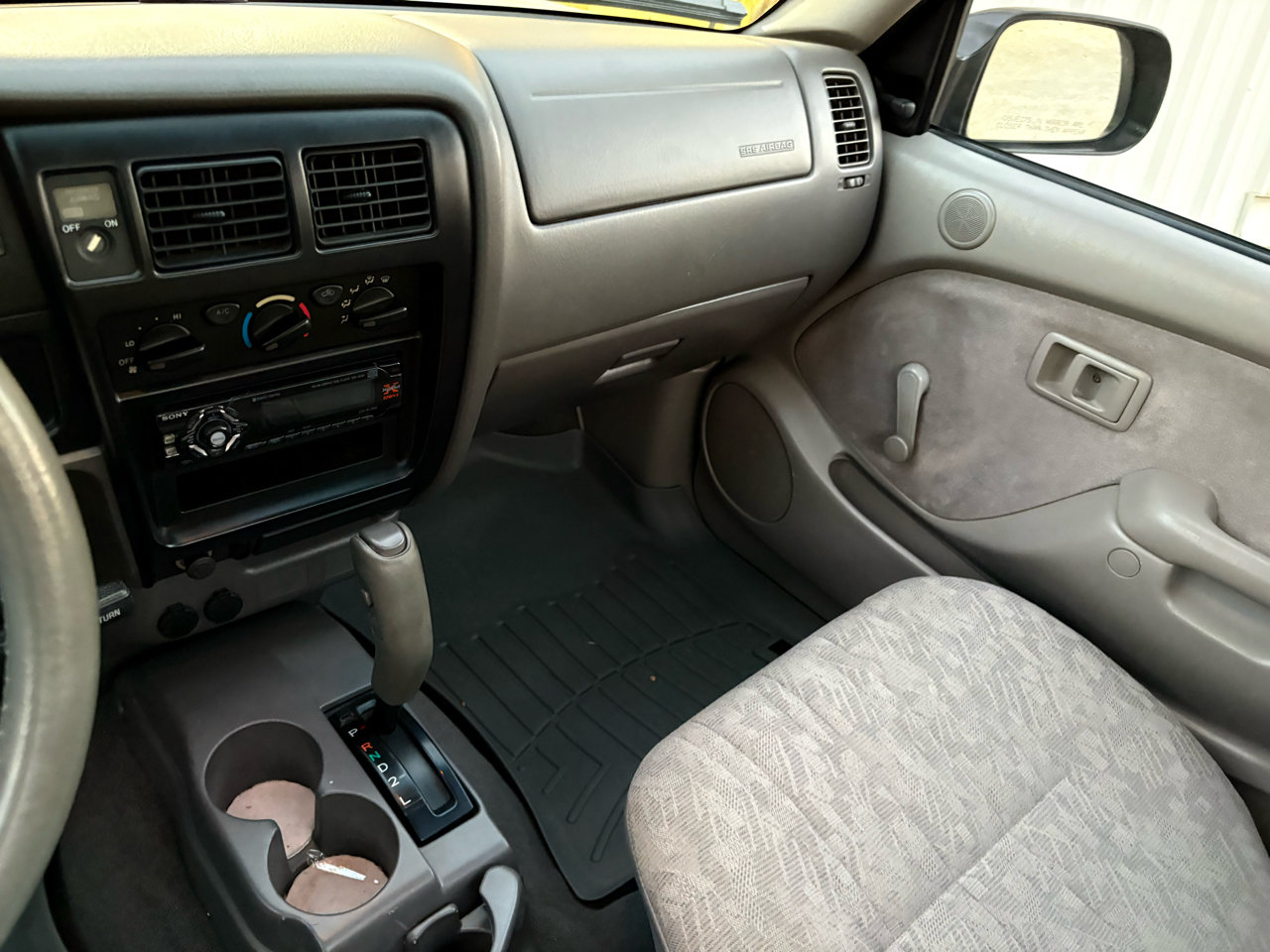 Toyota Tacoma Regular Cab 2WD 2001