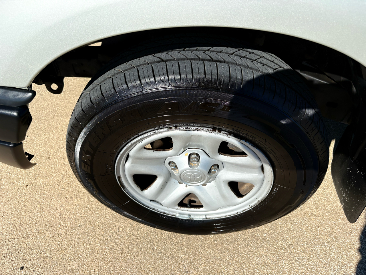 Toyota Tacoma Regular Cab 2WD 2001