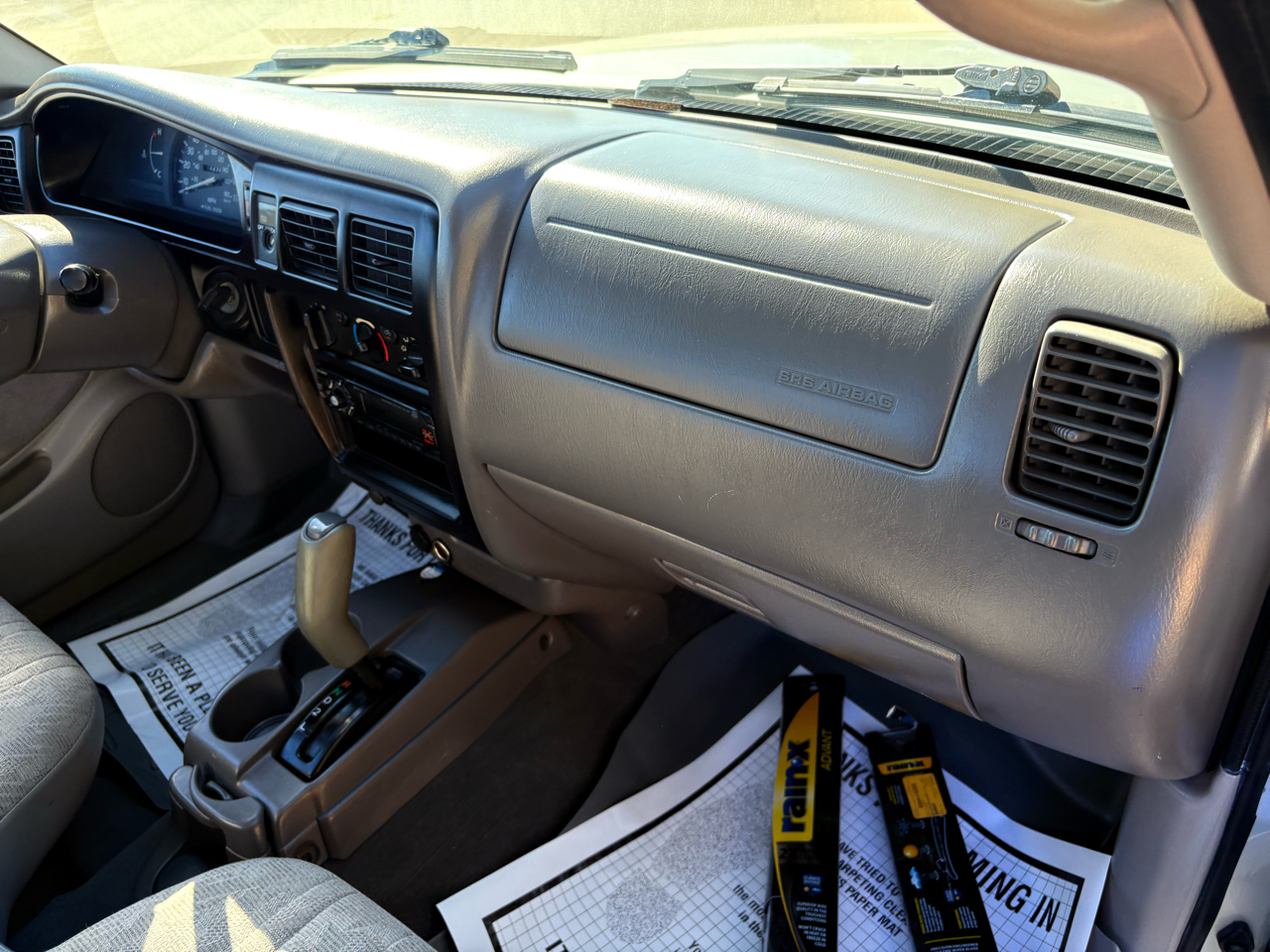 Toyota Tacoma Regular Cab 2WD 2001