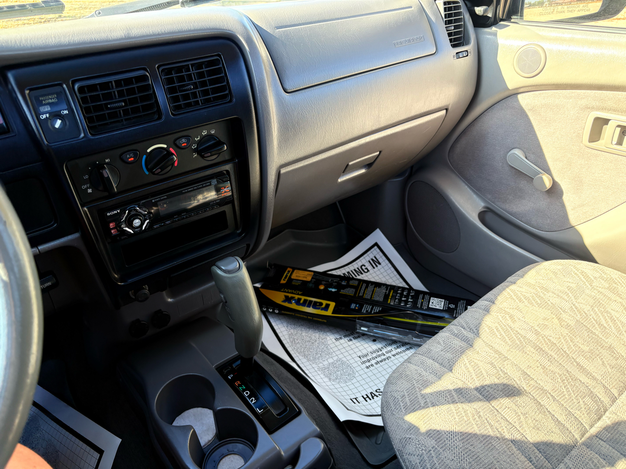 Toyota Tacoma Regular Cab 2WD 2001