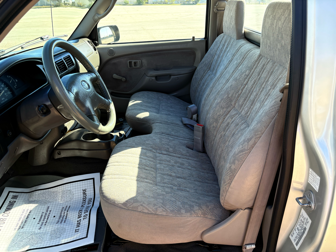 Toyota Tacoma Regular Cab 2WD 2001