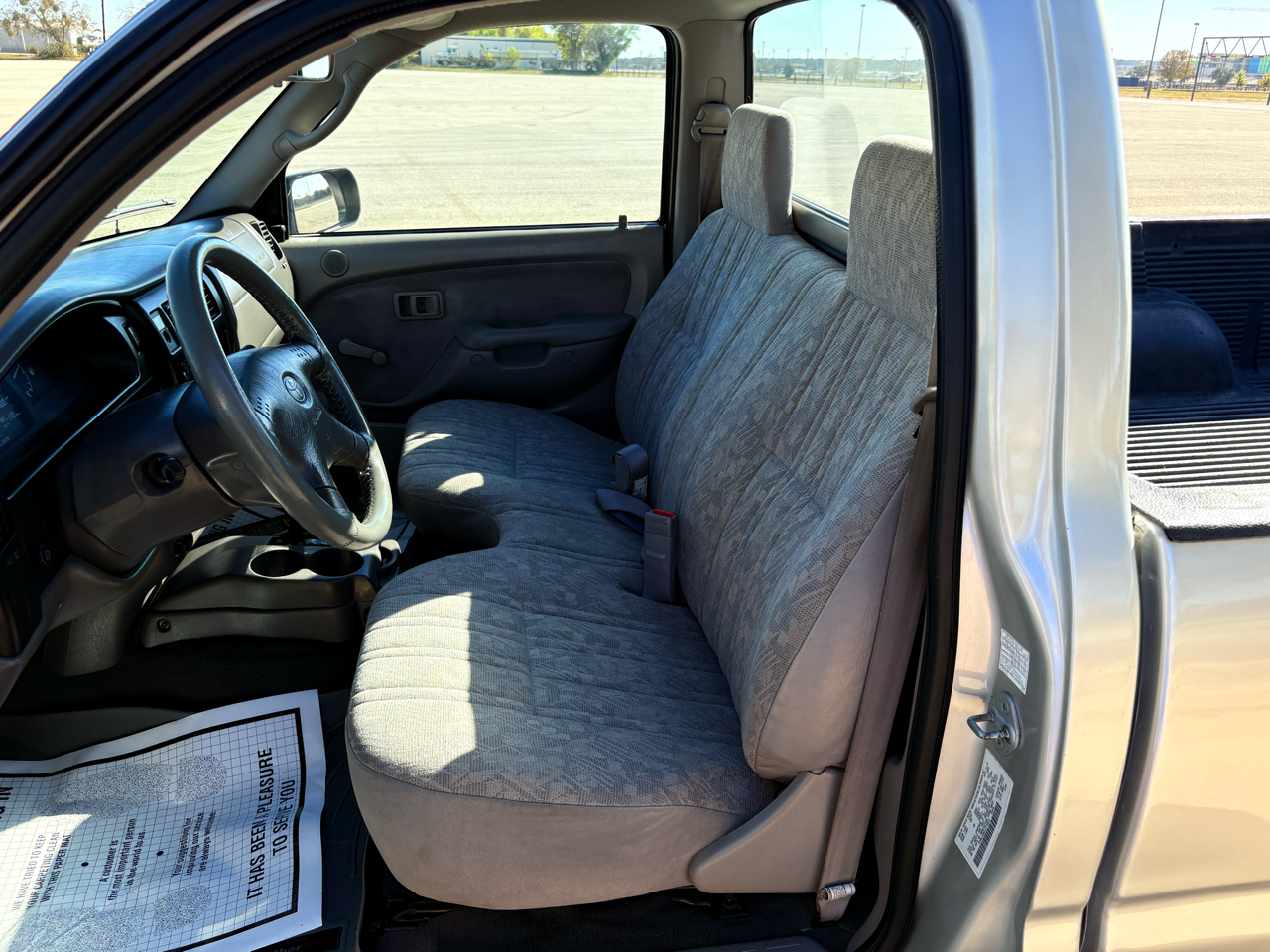 Toyota Tacoma Regular Cab 2WD 2001