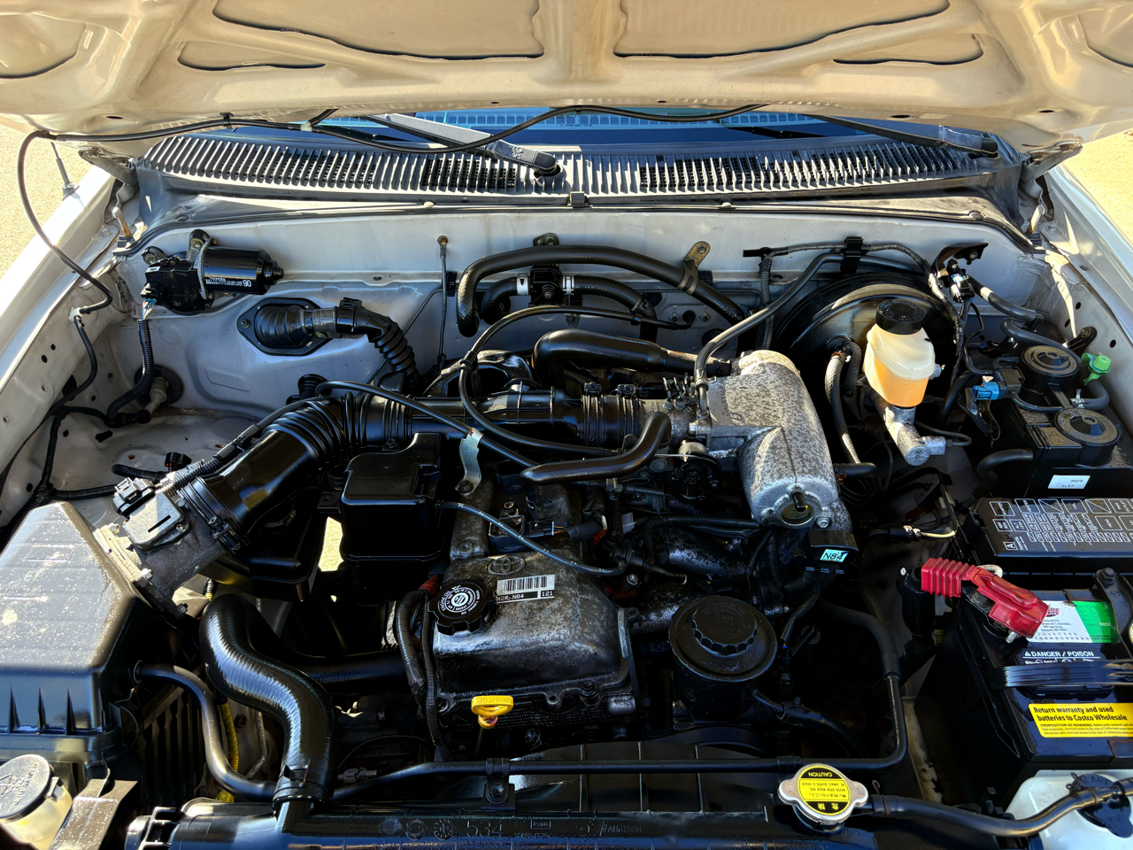 Toyota Tacoma Regular Cab 2WD 2001