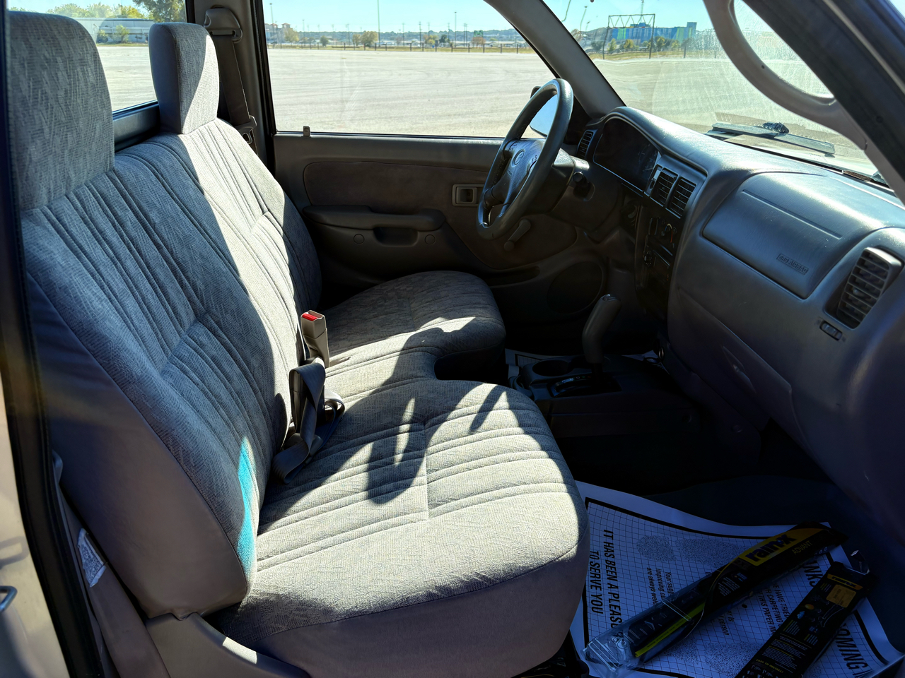 Toyota Tacoma Regular Cab 2WD 2001