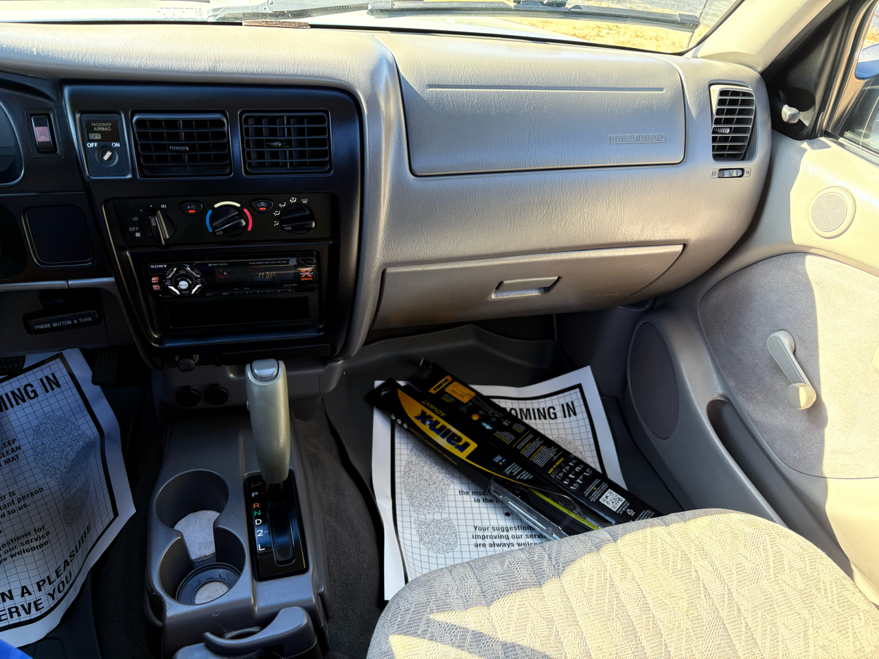 Toyota Tacoma Regular Cab 2WD 2001