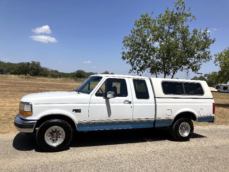 Ford F-150 S SuperCab Short Bed 2WD 1992