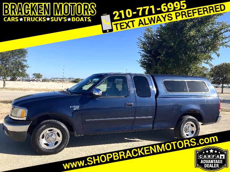 Ford F-150 XLT SuperCab Short Bed 2WD 2002