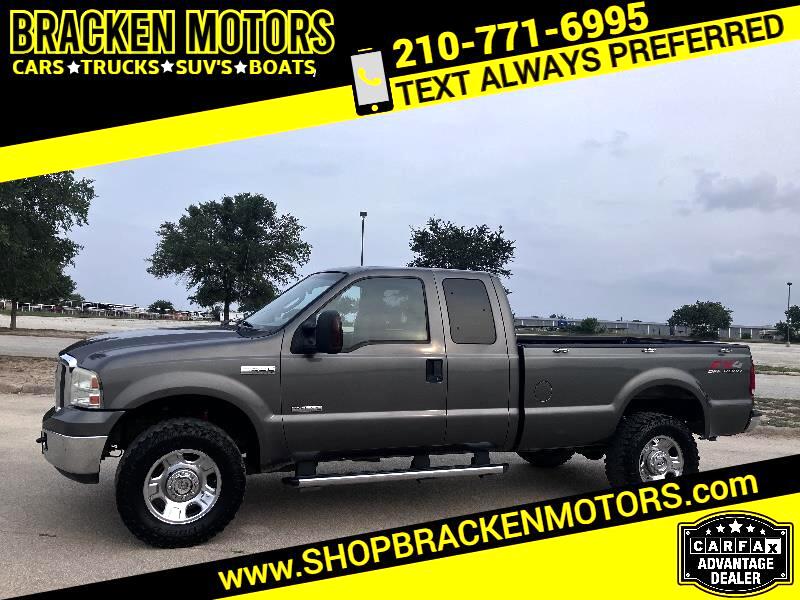 Ford F-350 SD XLT SuperCab Long Bed 4WD 2005