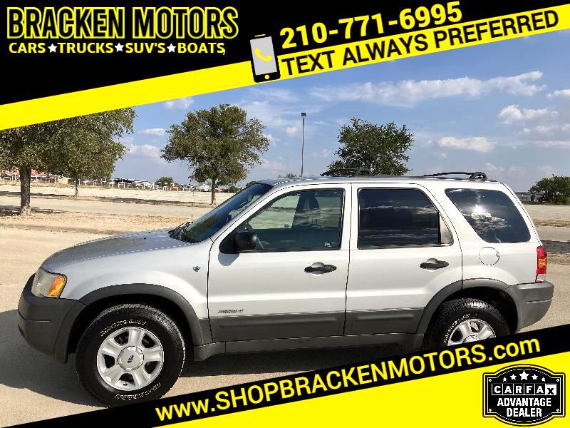 Ford Escape XLT Midnight 2WD 2002