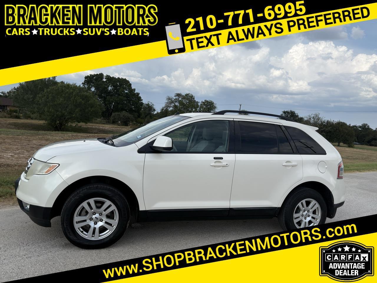 2008 Ford Edge SEL FWD
