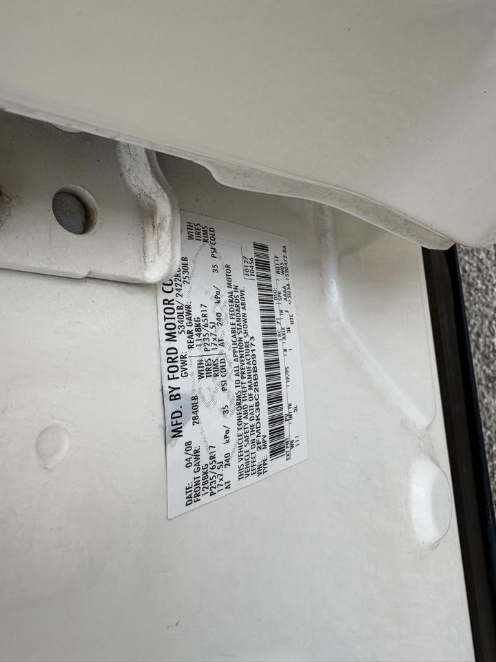 Ford Edge SEL FWD 2008