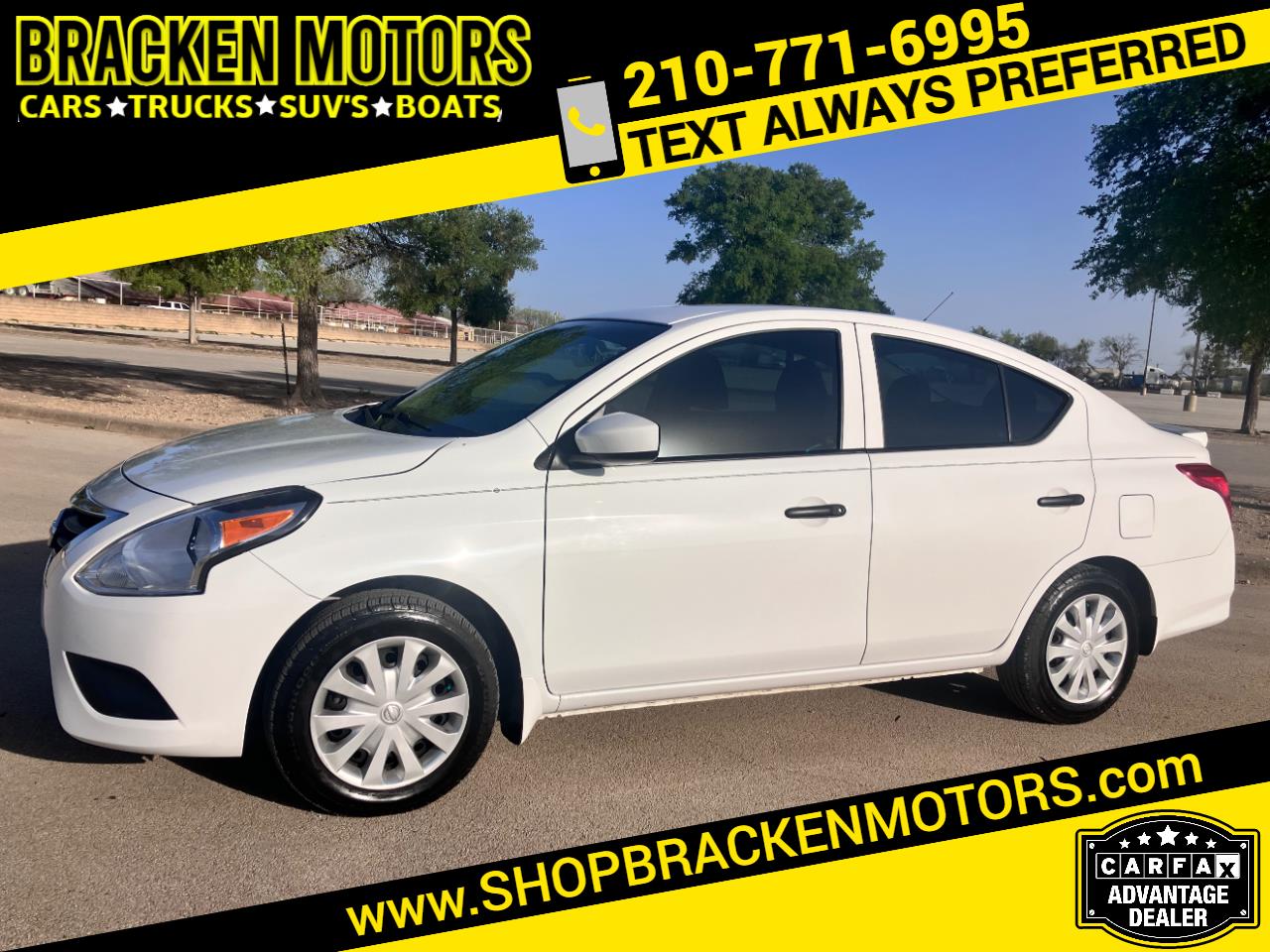 Nissan Versa 1.6 S Plus 2019