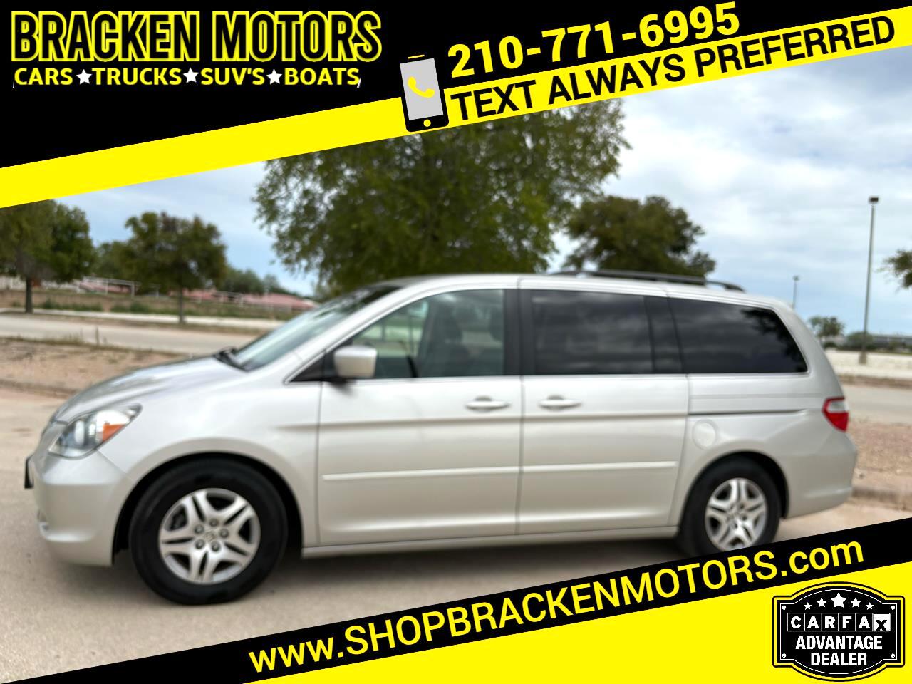Honda Odyssey EX 2005 Honda Odyssey EX 2005