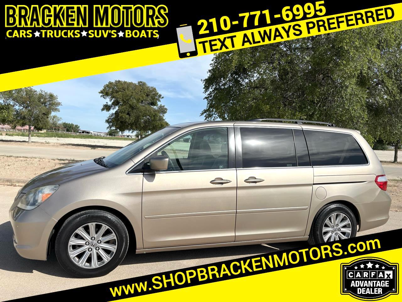 2007 Honda Odyssey