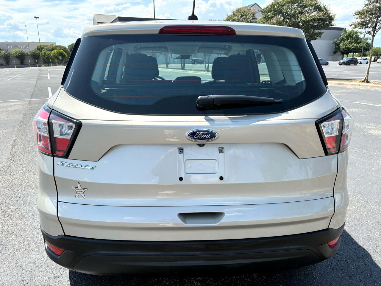 Ford Escape S FWD 2018 Ford Escape S FWD 2018