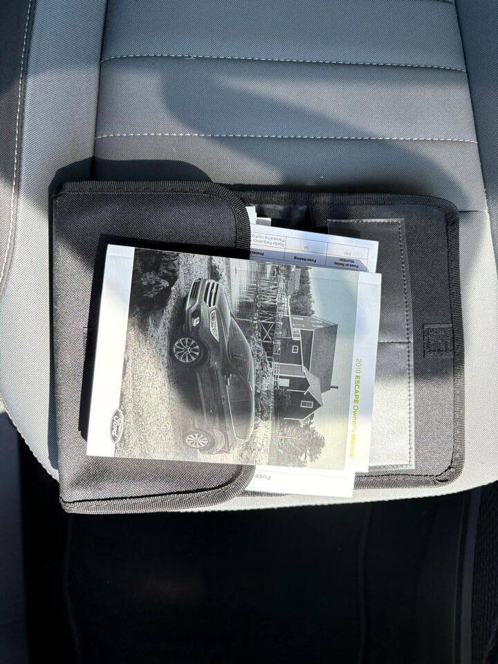 Ford Escape S FWD 2018 Ford Escape S FWD 2018