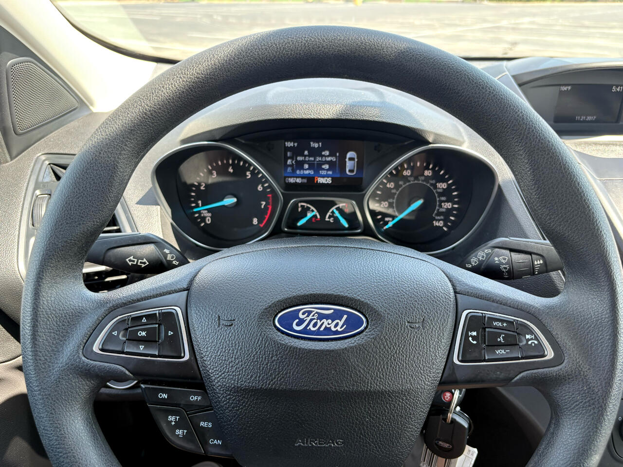 Ford Escape S FWD 2018 Ford Escape S FWD 2018