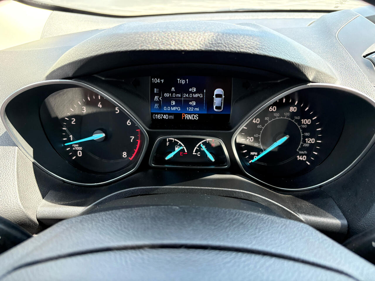 Ford Escape S FWD 2018 Ford Escape S FWD 2018