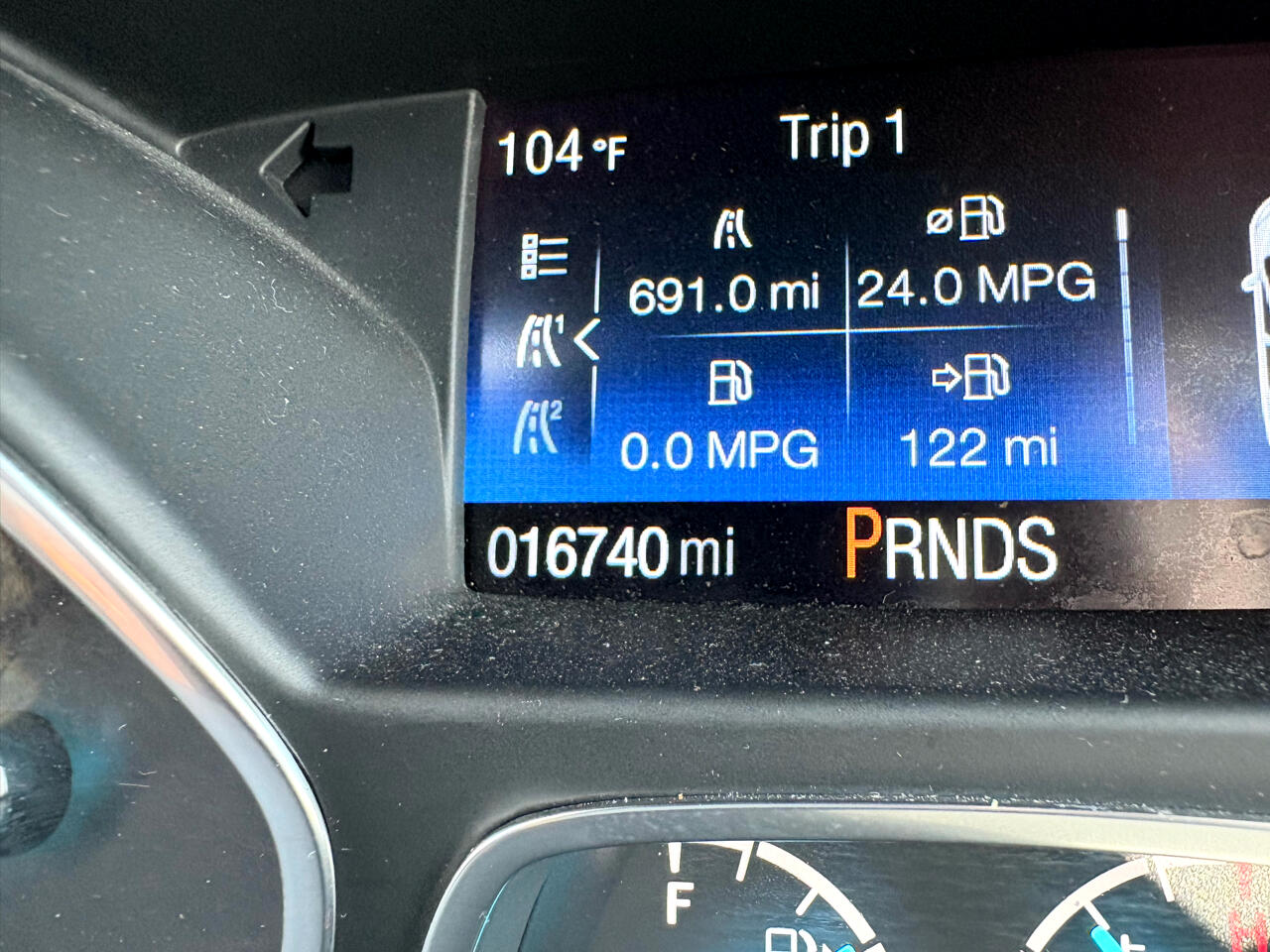 Ford Escape S FWD 2018 Ford Escape S FWD 2018