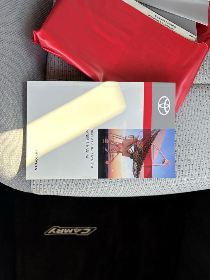 Toyota Camry  2012 Toyota Camry  2012