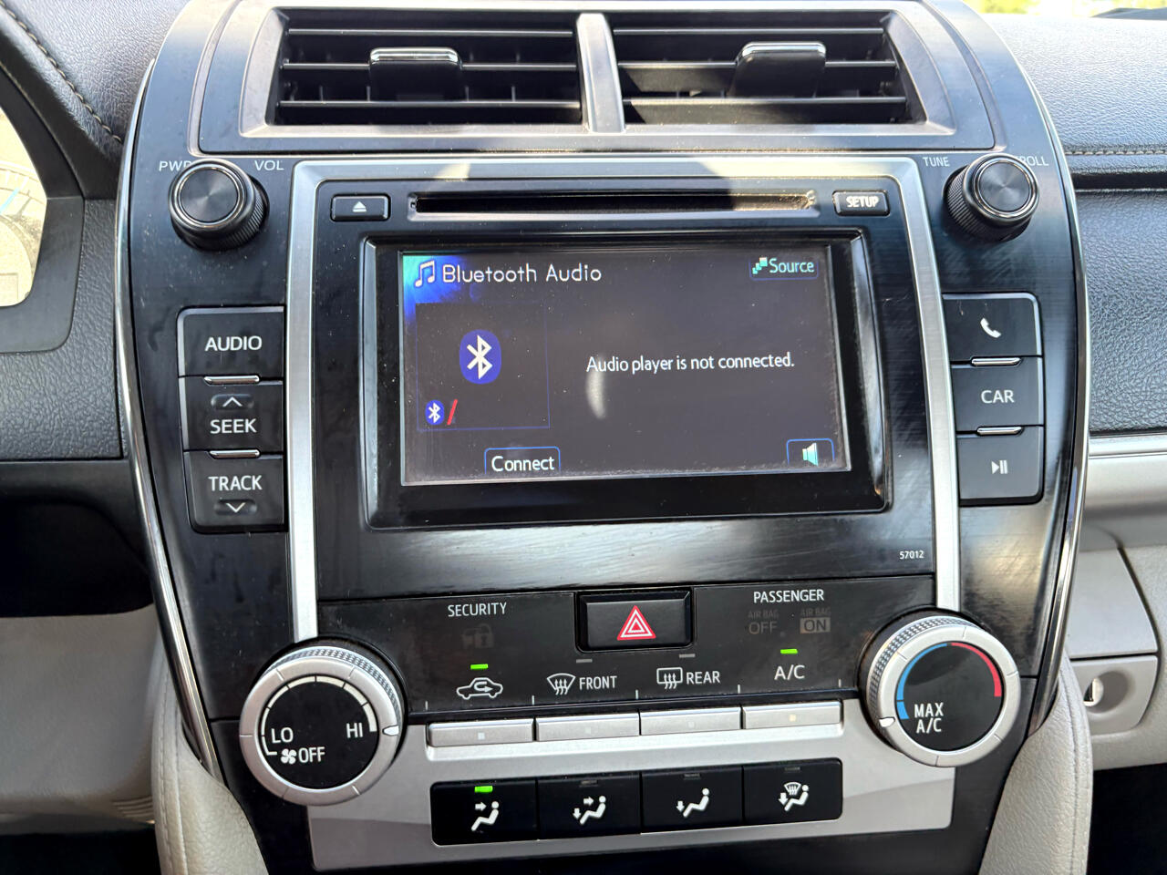 Toyota Camry  2012 Toyota Camry  2012