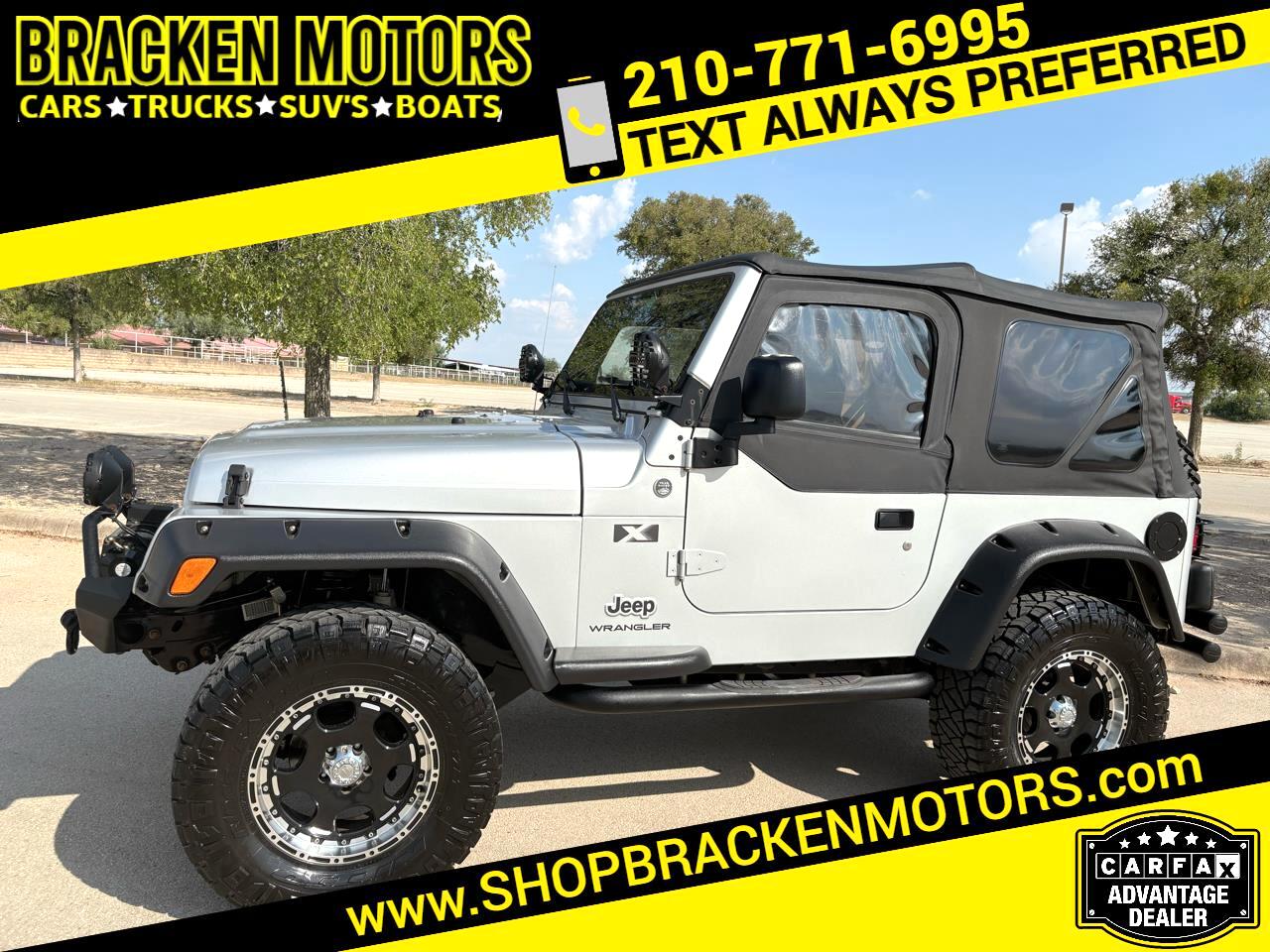 2006 Jeep Wrangler