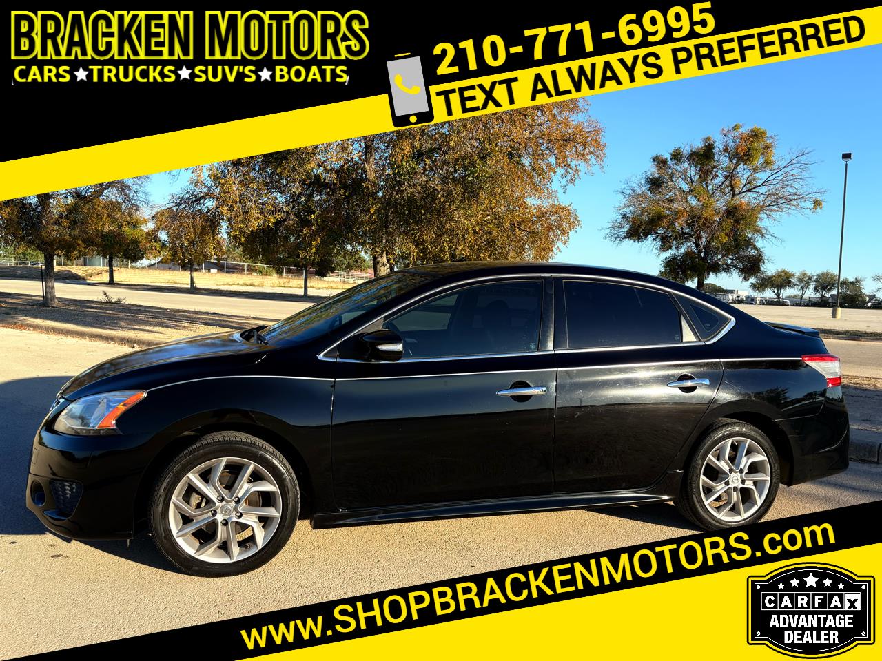 2015 Nissan Sentra SR