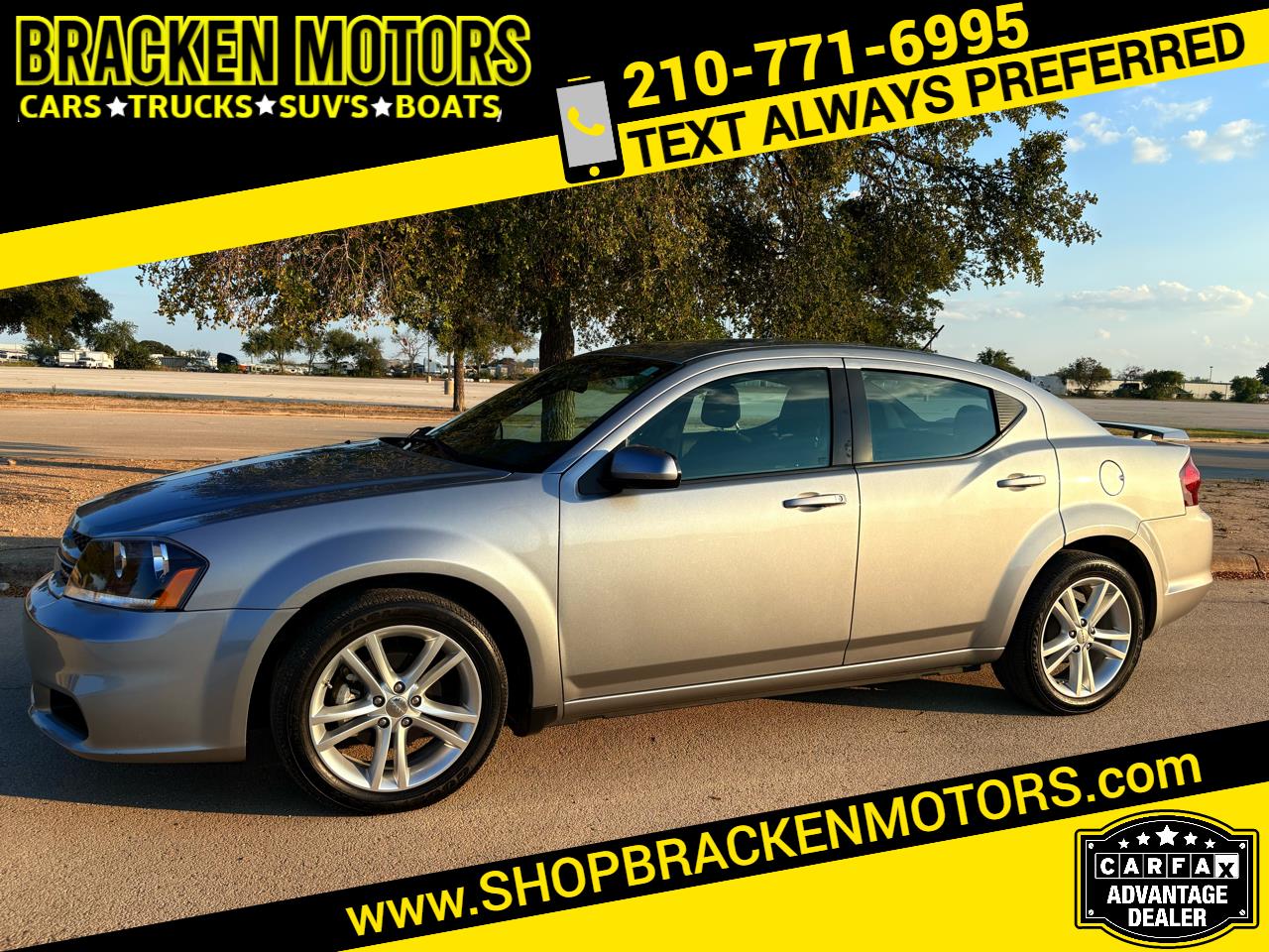 2013 Dodge Avenger SXT