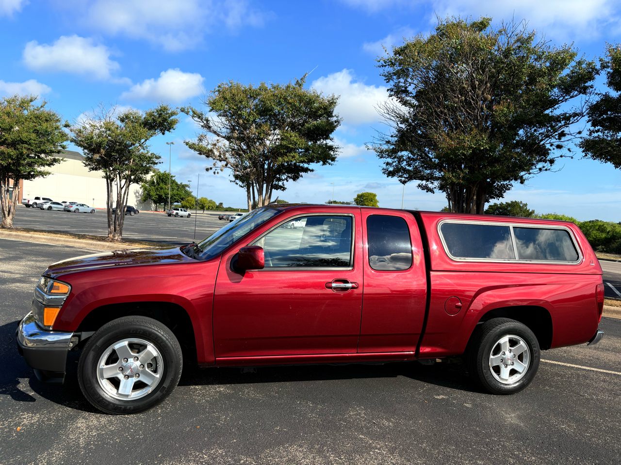 GMC Canyon SLE-1 Ext. Cab 2WD 2010 GMC Canyon SLE-1 Ext. Cab 2WD 2010