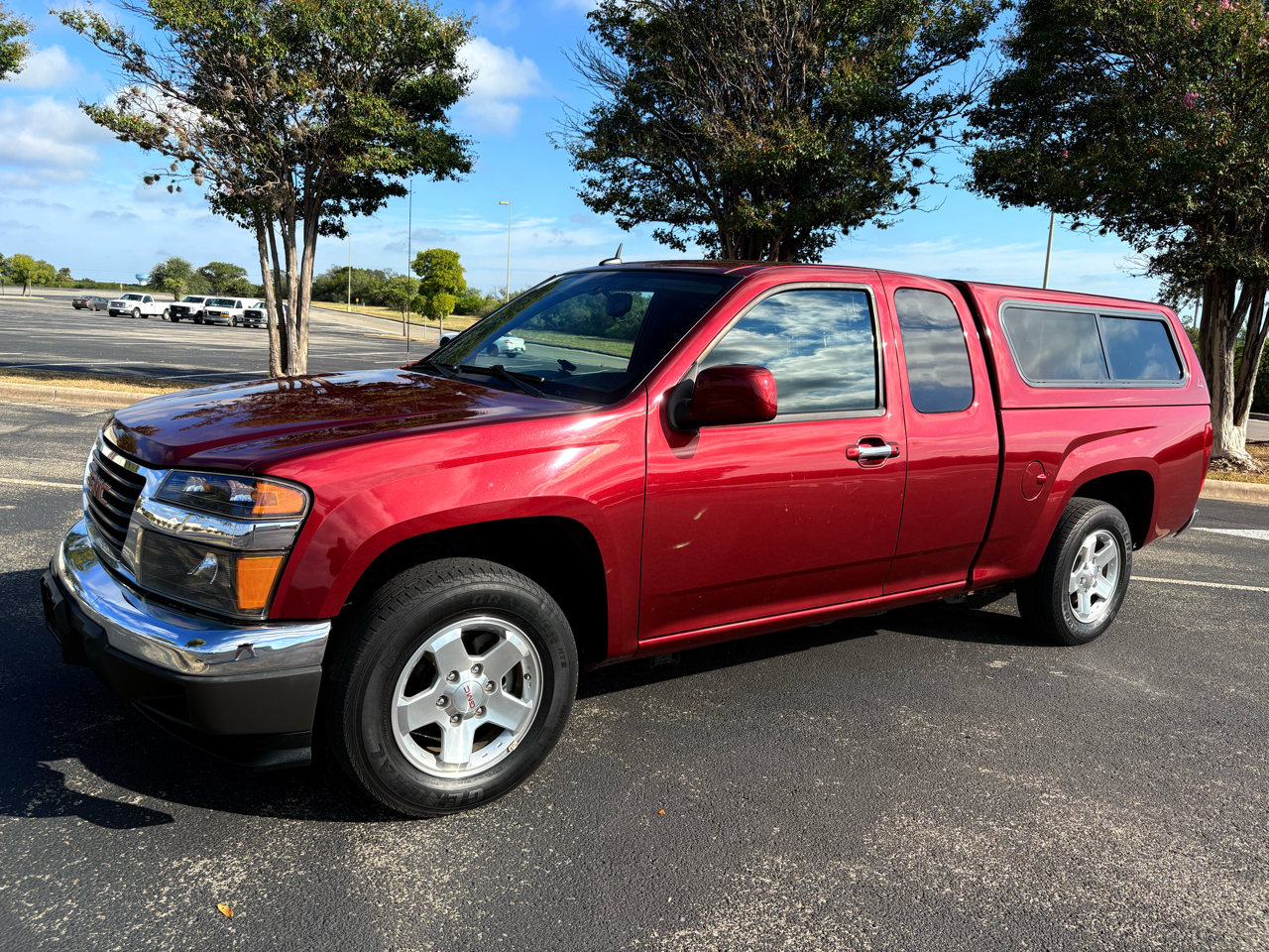 GMC Canyon SLE-1 Ext. Cab 2WD 2010 GMC Canyon SLE-1 Ext. Cab 2WD 2010