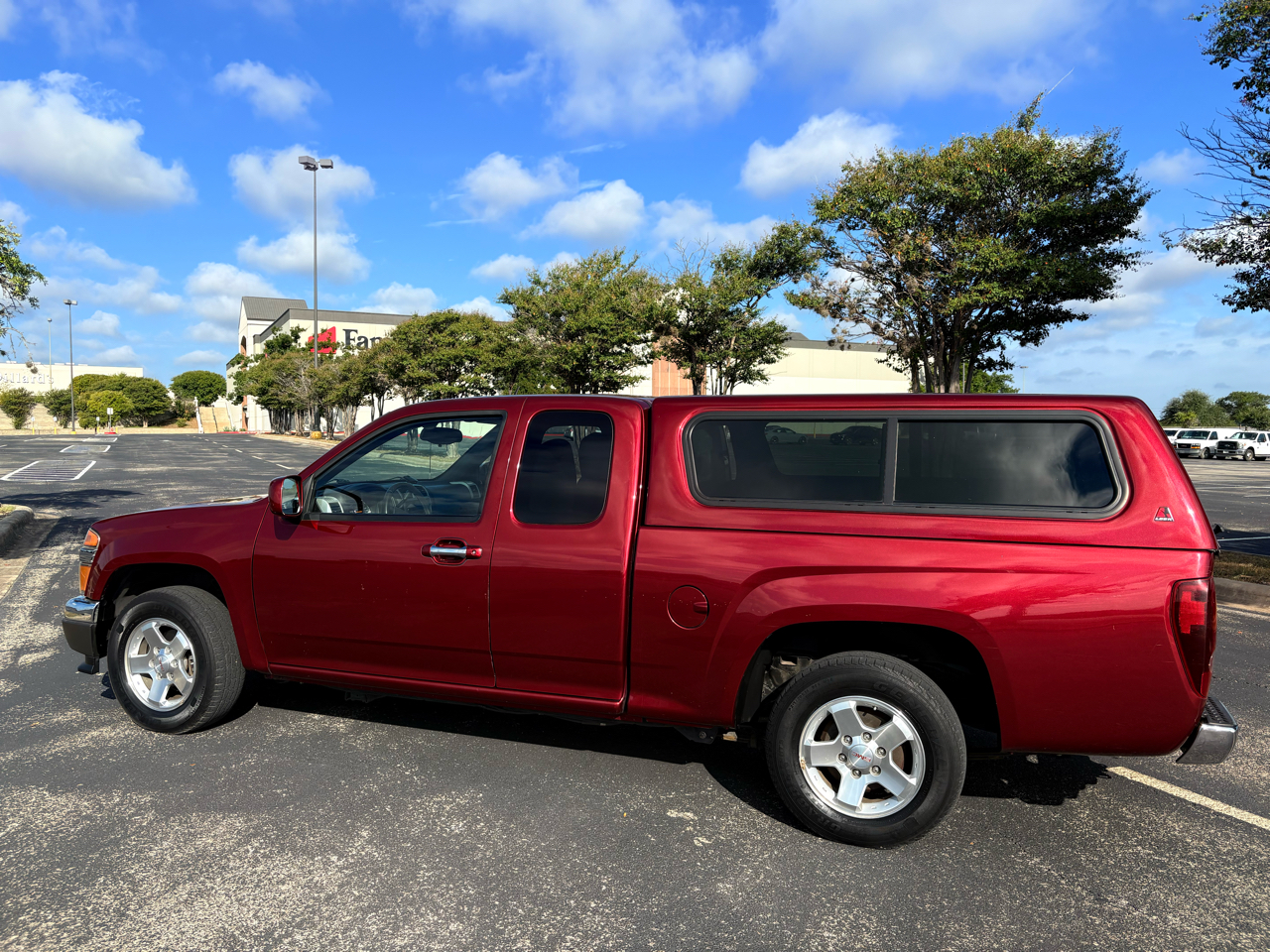 GMC Canyon SLE-1 Ext. Cab 2WD 2010 GMC Canyon SLE-1 Ext. Cab 2WD 2010