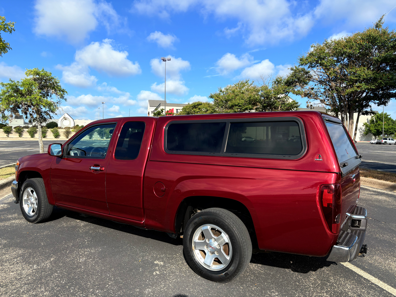 GMC Canyon SLE-1 Ext. Cab 2WD 2010 GMC Canyon SLE-1 Ext. Cab 2WD 2010