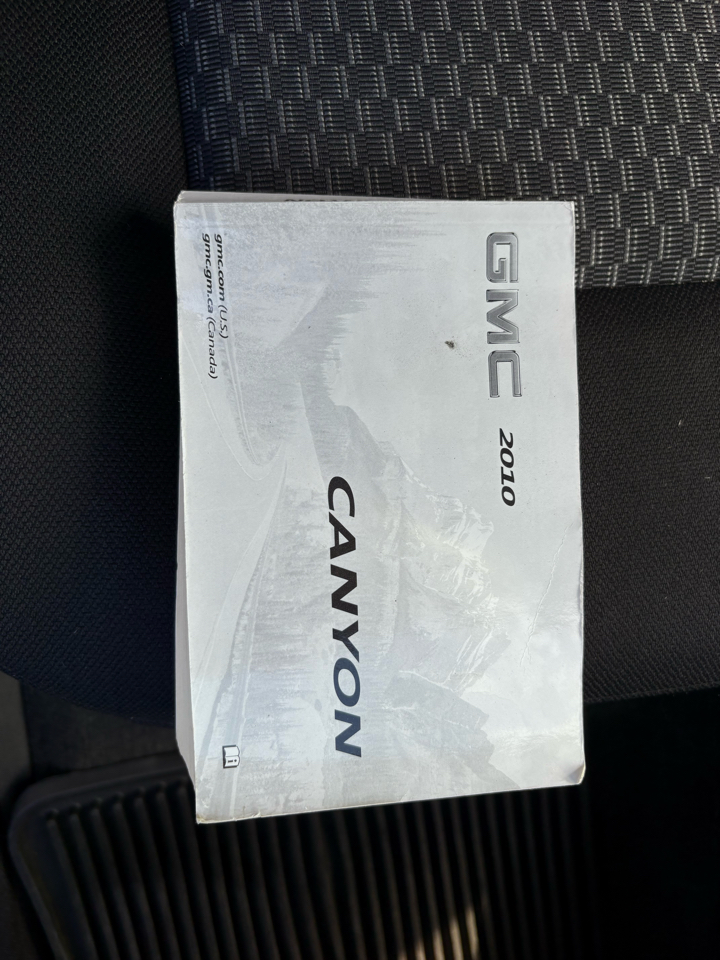 GMC Canyon SLE-1 Ext. Cab 2WD 2010 GMC Canyon SLE-1 Ext. Cab 2WD 2010