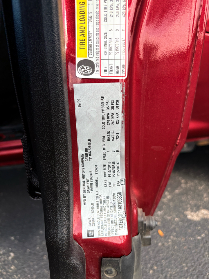 GMC Canyon SLE-1 Ext. Cab 2WD 2010 GMC Canyon SLE-1 Ext. Cab 2WD 2010